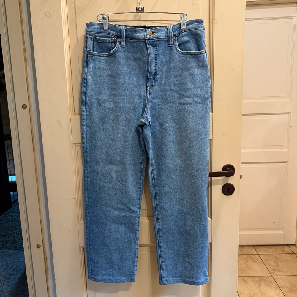 J. Crew Stovepipe Jeans